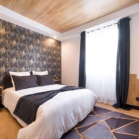 Le Black & White - 10 Min Orly, 3 Min Gare Juvisy Apartment Athis Mons Bagian luar foto